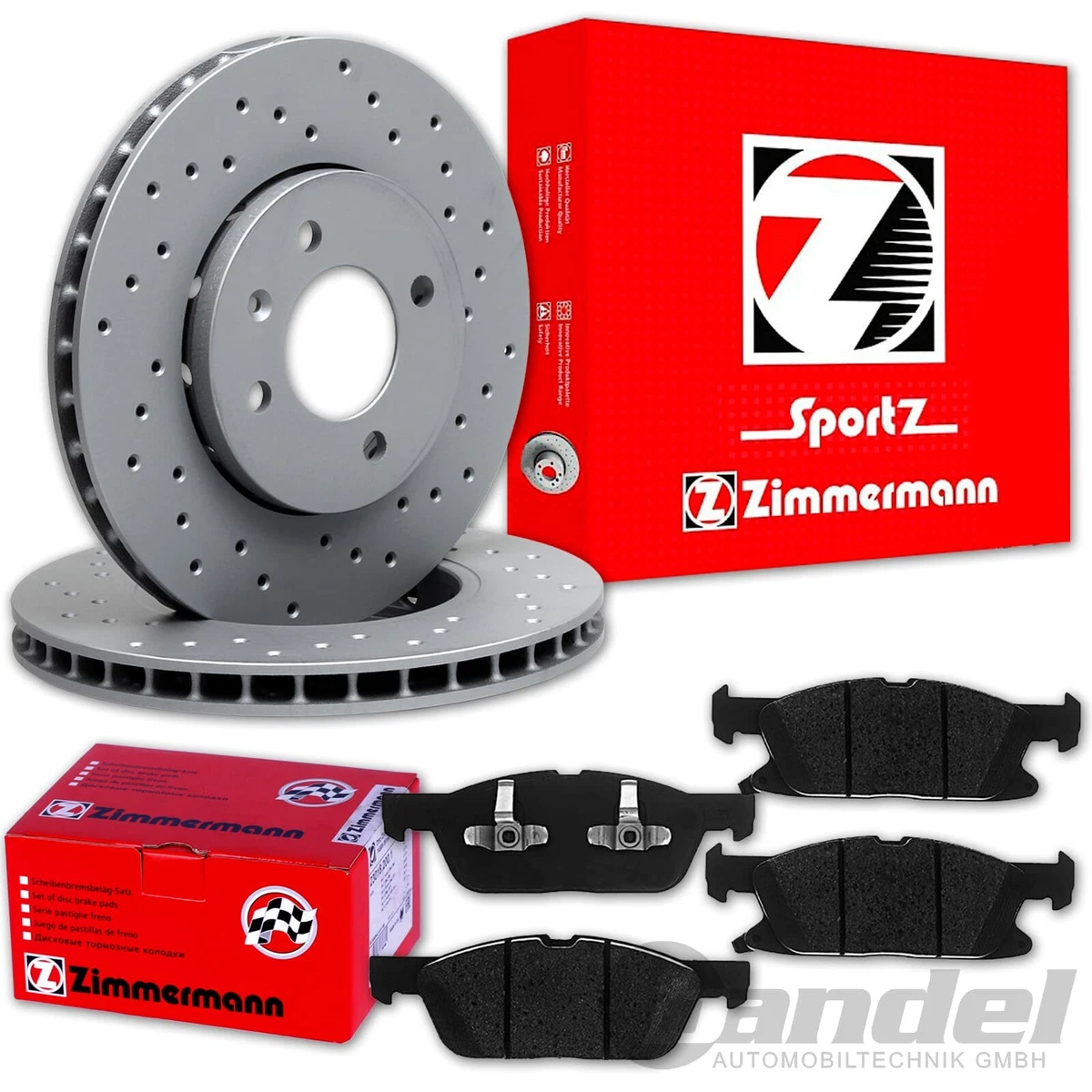 Гальмівні системи Zimmermann для VOLVO 940 Kombi: якість і б Гальмівні системи Zimmermann для VOLVO 940 Kombi: якість і б