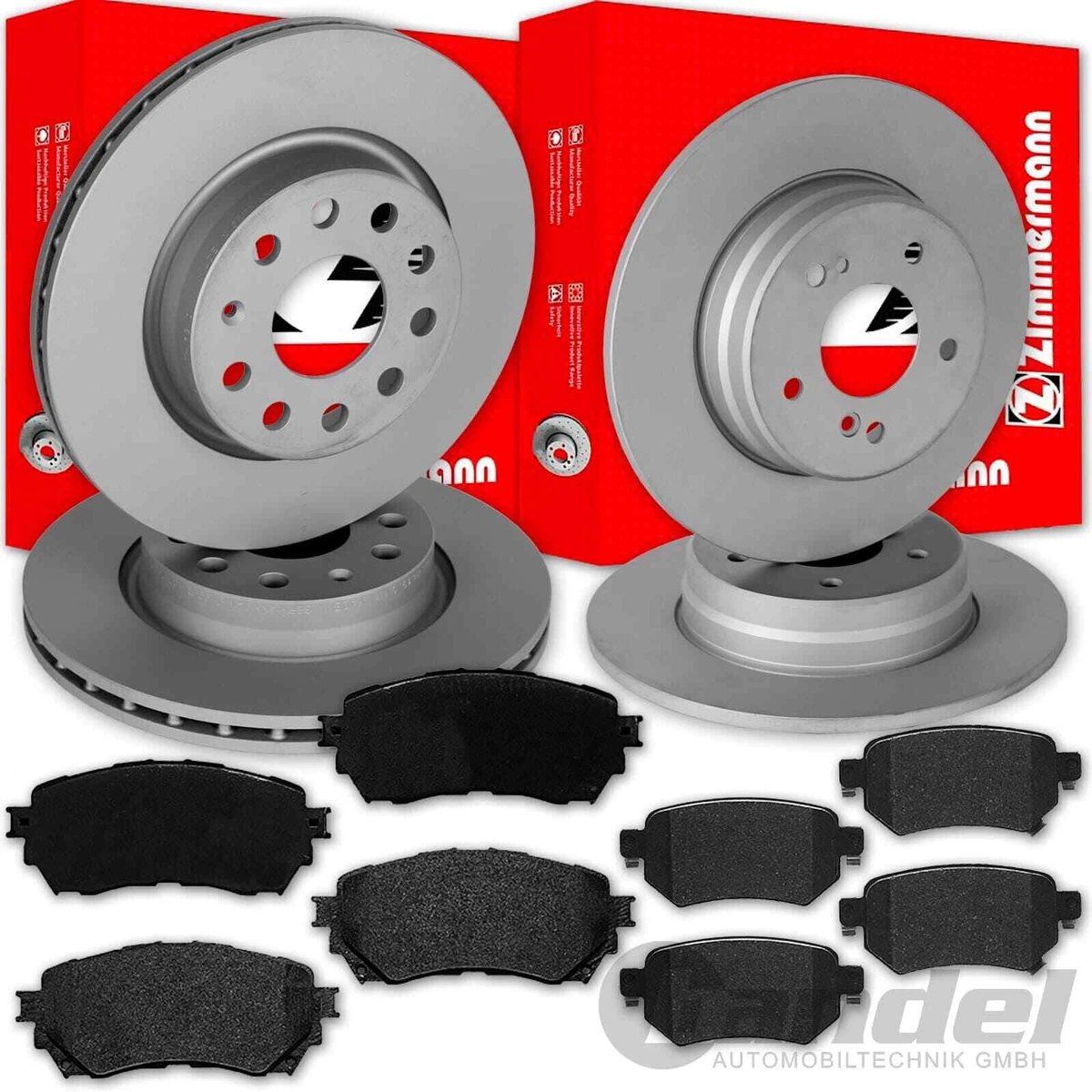 Otto-Zimmermann і Hyundai H-1 / Starex ВЭН: якісні гальмівні Otto-Zimmermann і Hyundai H-1 / Starex ВЭН: якісні гальмівні