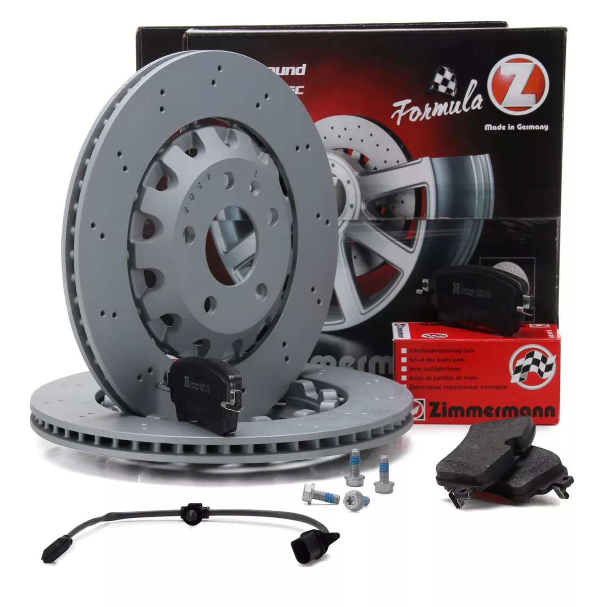 Гальмівні диски та колодки Zimmermann для MITSUBISHI COLT V (CJ_, CP_): безпека та якість Гальмівні диски та колодки Zimmermann для MITSUBISHI COLT V (CJ_, CP_): безпека та якість