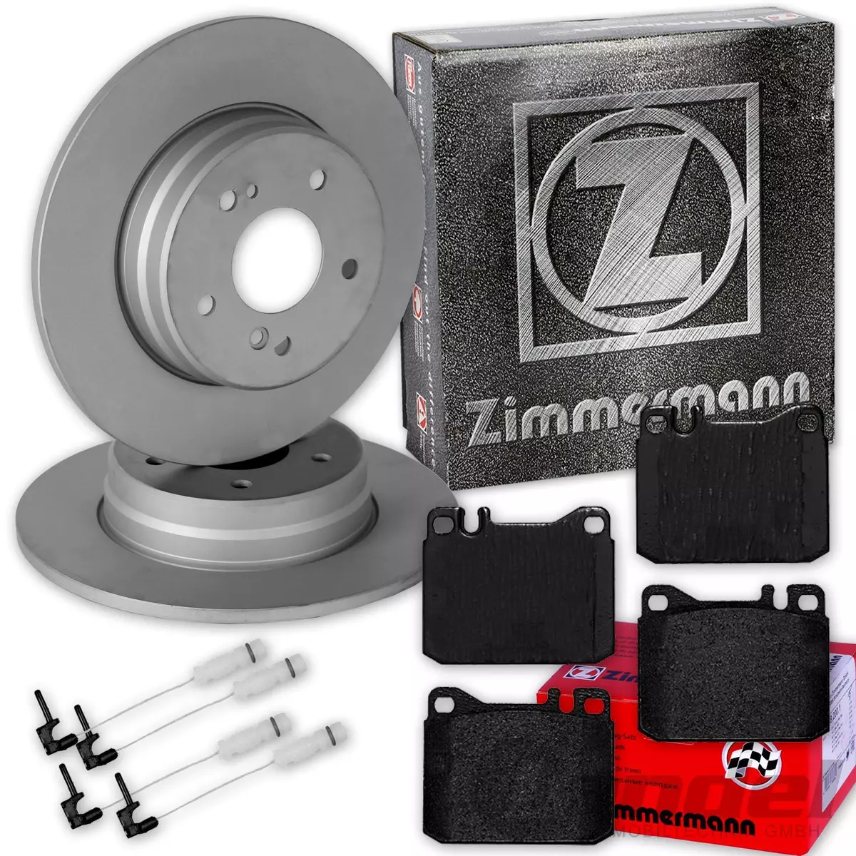 Безпечне гальмування з Zimmermann для Ford Transit Kasten Безпечне гальмування з Zimmermann для Ford Transit Kasten