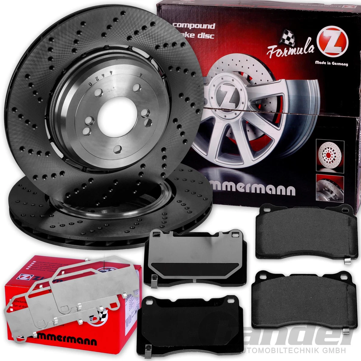 Найкращі гальмівні колодки та диски Zimmermann для Porsche 911 (996) Найкращі гальмівні колодки та диски Zimmermann для Porsche 911 (996)