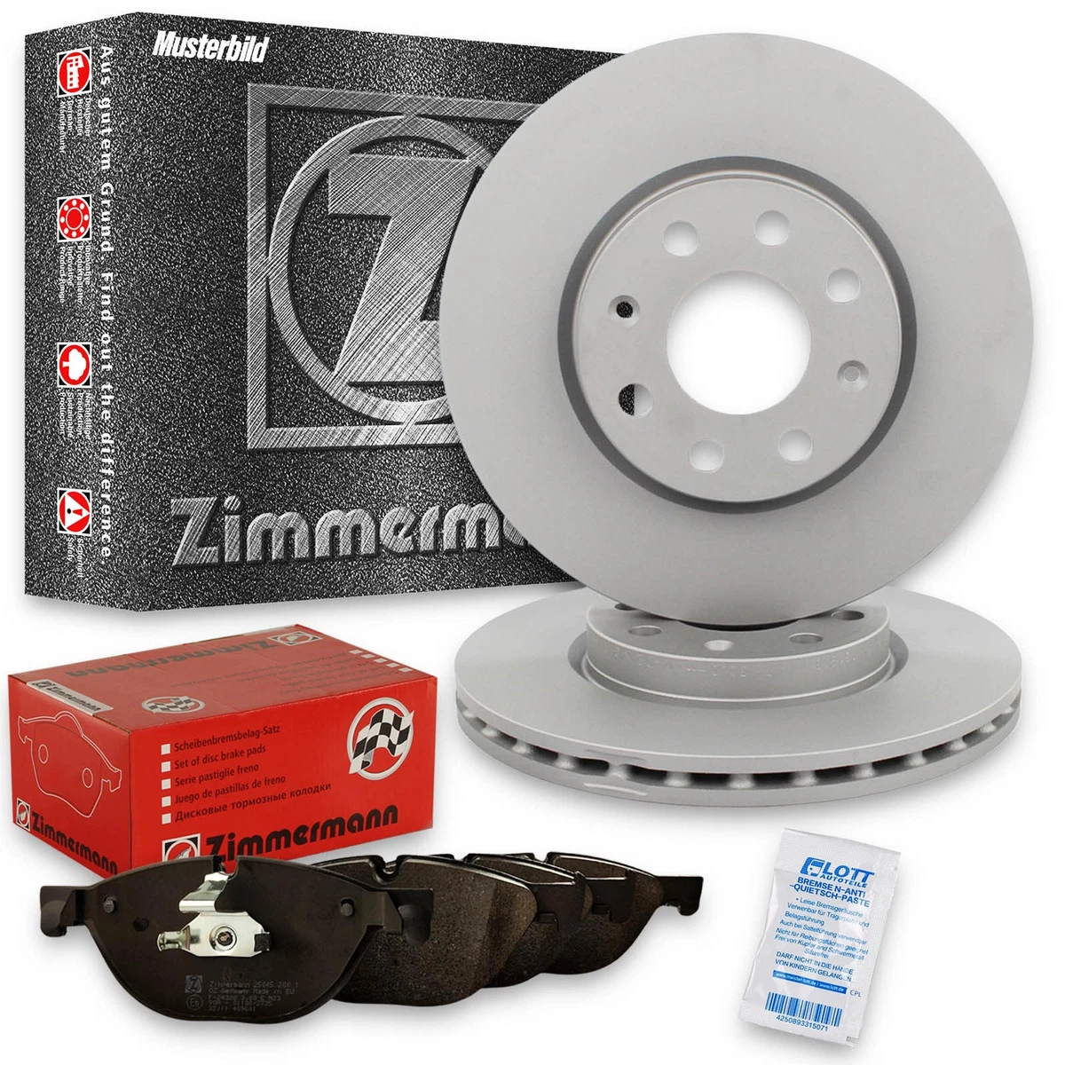 Otto-Zimmermann для ALFA ROMEO 156 (932_) — високоякісні гал Otto-Zimmermann для ALFA ROMEO 156 (932_) — високоякісні гал