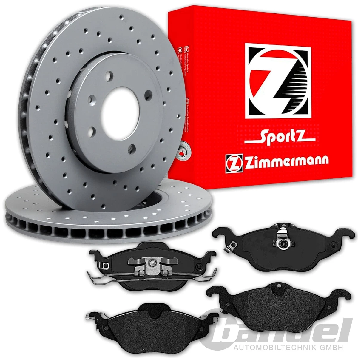 Якісні гальмівні колодки Zimmermann для FORD EDGE — безпека і довговічність Якісні гальмівні колодки Zimmermann для FORD EDGE — безпека і довговічність