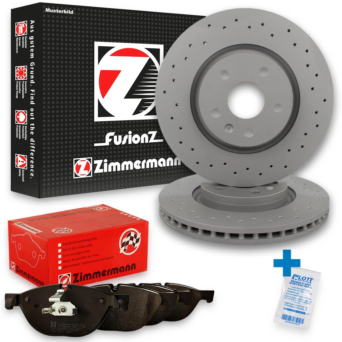 Гальмівні колодки та диски Zimmermann для AUDI Q2 - безпека та якість Гальмівні колодки та диски Zimmermann для AUDI Q2 - безпека та якість