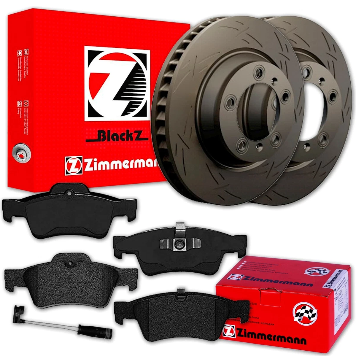 Гальмівні диски та колодки Zimmermann для Mercedes-Benz Sprinter 3-t C Гальмівні диски та колодки Zimmermann для Mercedes-Benz Sprinter 3-t C