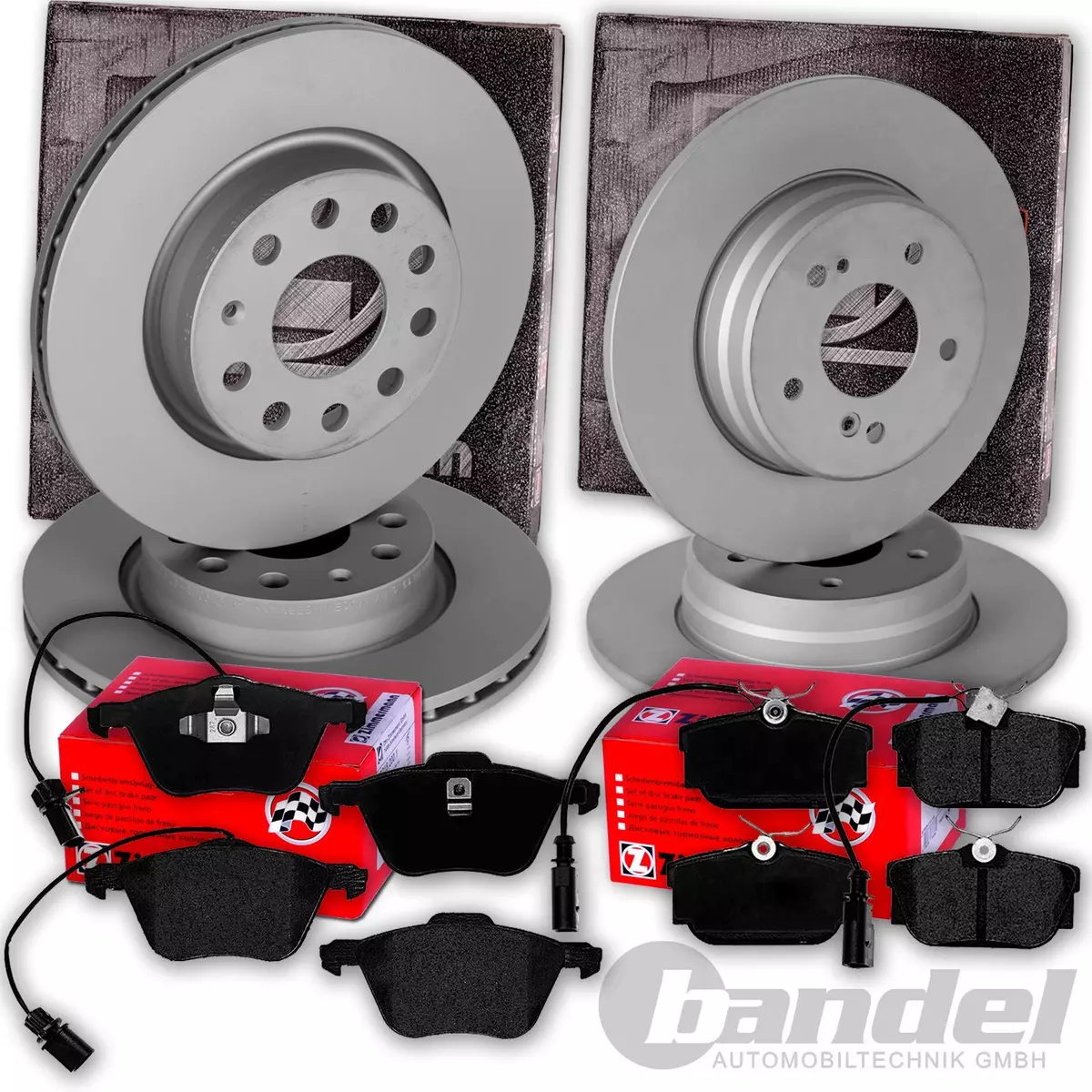 Якісні гальмівні колодки Zimmermann для FORD EDGE — безпека і довговічність Якісні гальмівні колодки Zimmermann для FORD EDGE — безпека і довговічність