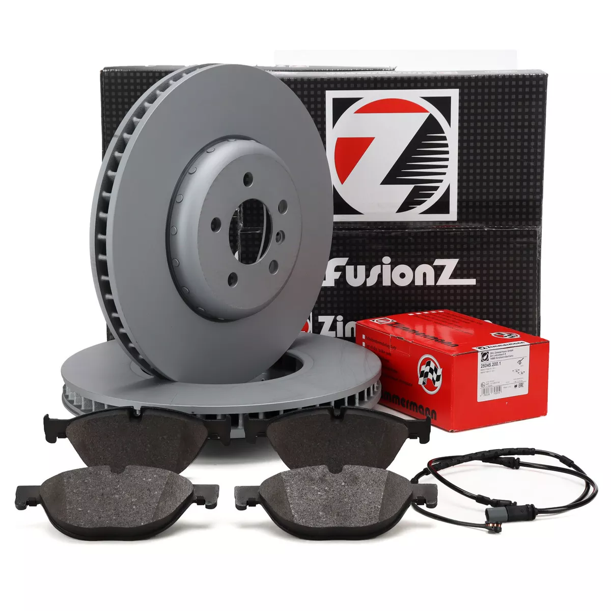 Гальмівні системи VW EOS: високоякісні диски та колодки Zimmermann Гальмівні системи VW EOS: високоякісні диски та колодки Zimmermann