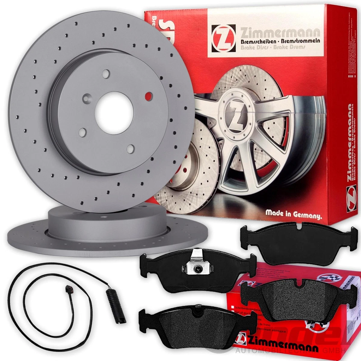 Гальмівні системи Zimmermann для VOLVO 940 Kombi: якість і б Гальмівні системи Zimmermann для VOLVO 940 Kombi: якість і б