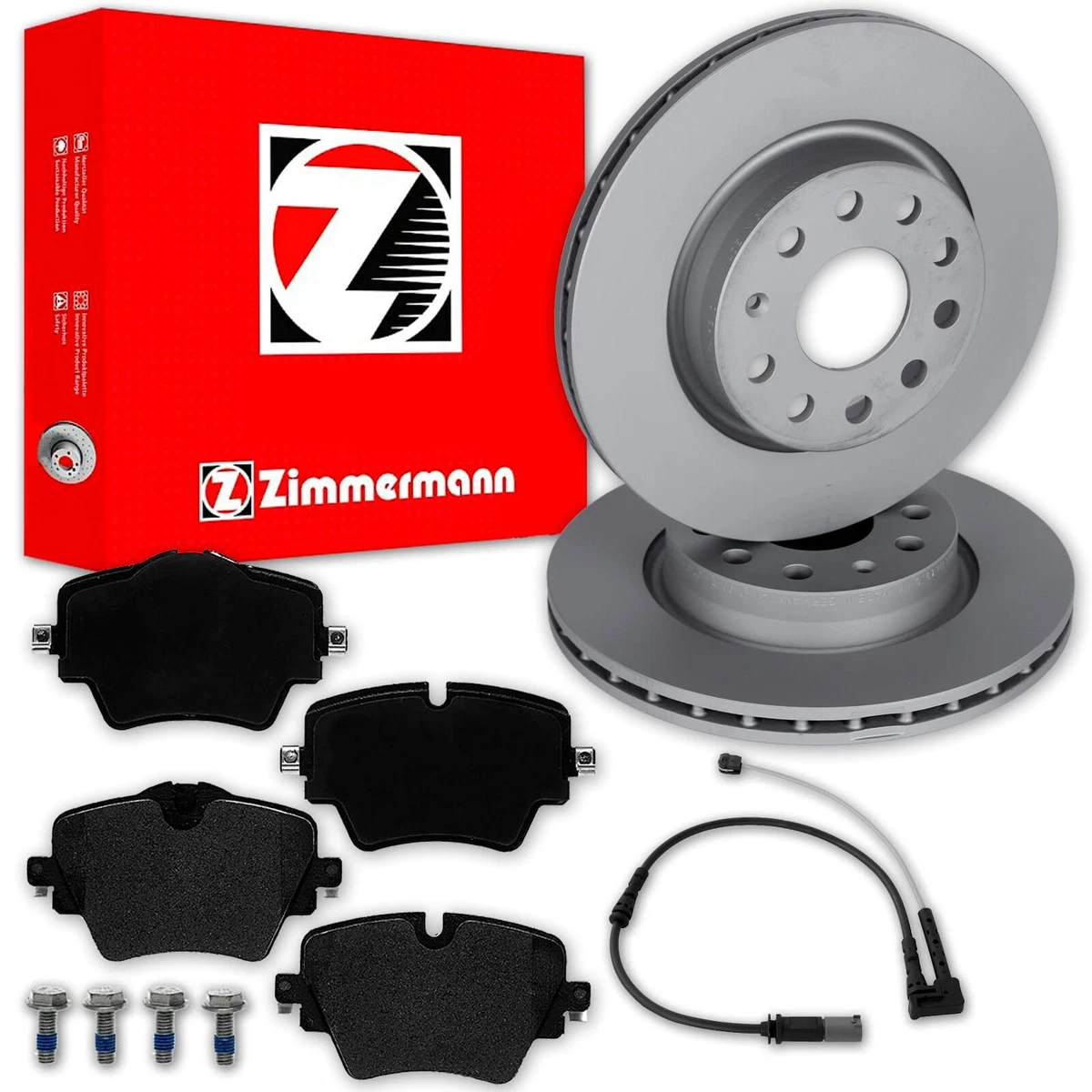 Otto-Zimmermann гальмівні диски та колодки для TOYOTA CAMRY Otto-Zimmermann гальмівні диски та колодки для TOYOTA CAMRY