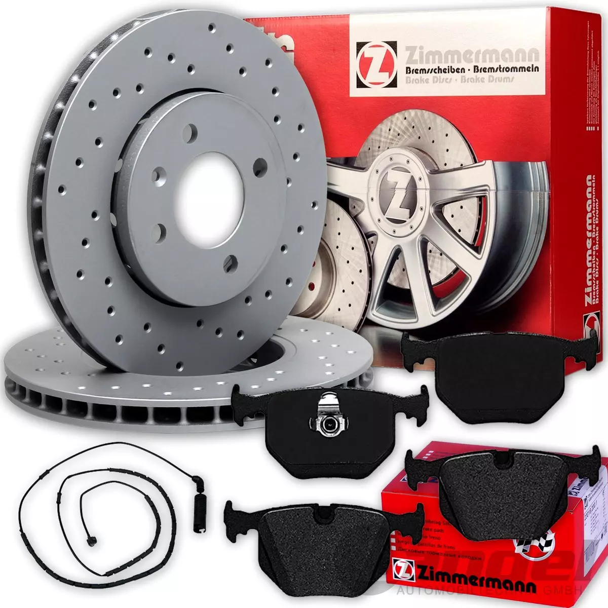 Найкращі гальмівні системи Zimmermann для BMW X1 (E84) Найкращі гальмівні системи Zimmermann для BMW X1 (E84)