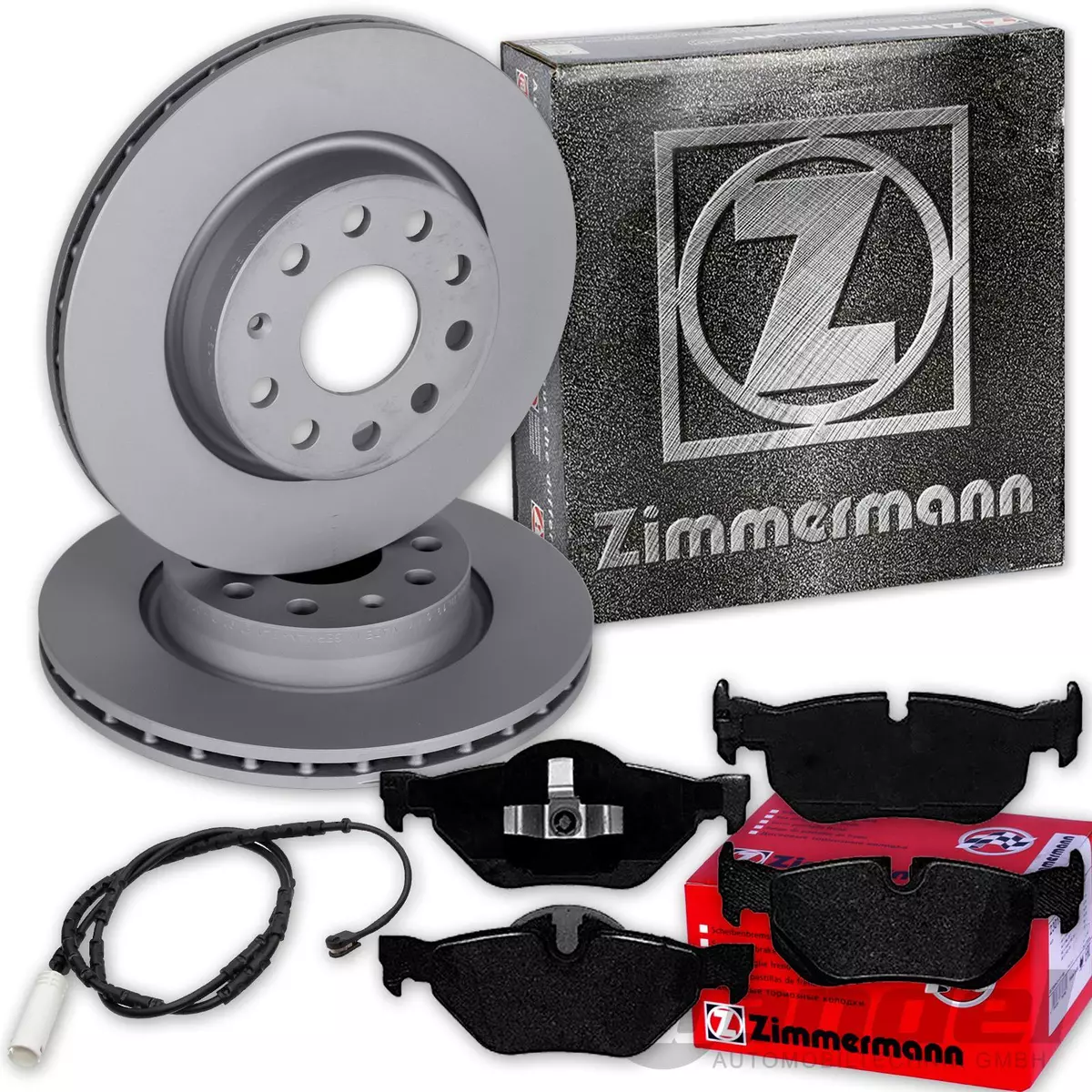 Безпечне гальмування з Zimmermann для Ford Transit Kasten Безпечне гальмування з Zimmermann для Ford Transit Kasten