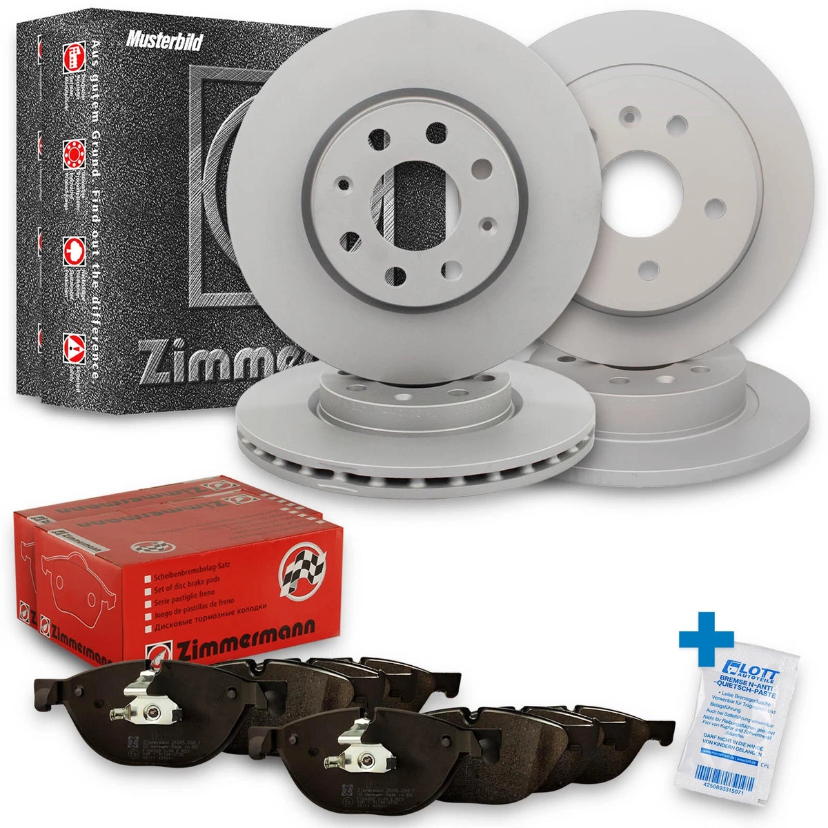 Якісні гальмівні колодки Zimmermann для FORD EDGE — безпека і довговічність Якісні гальмівні колодки Zimmermann для FORD EDGE — безпека і довговічність