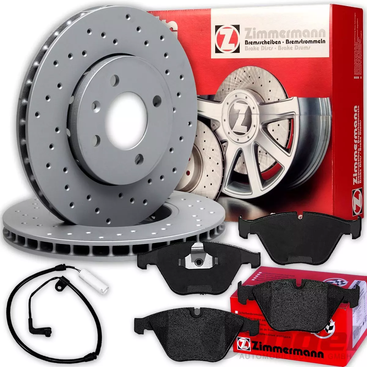 Гальмівні колодки Zimmermann для MERCEDES-BENZ VITO Kasten (638) 114 2.3 Гальмівні колодки Zimmermann для MERCEDES-BENZ VITO Kasten (638) 114 2.3