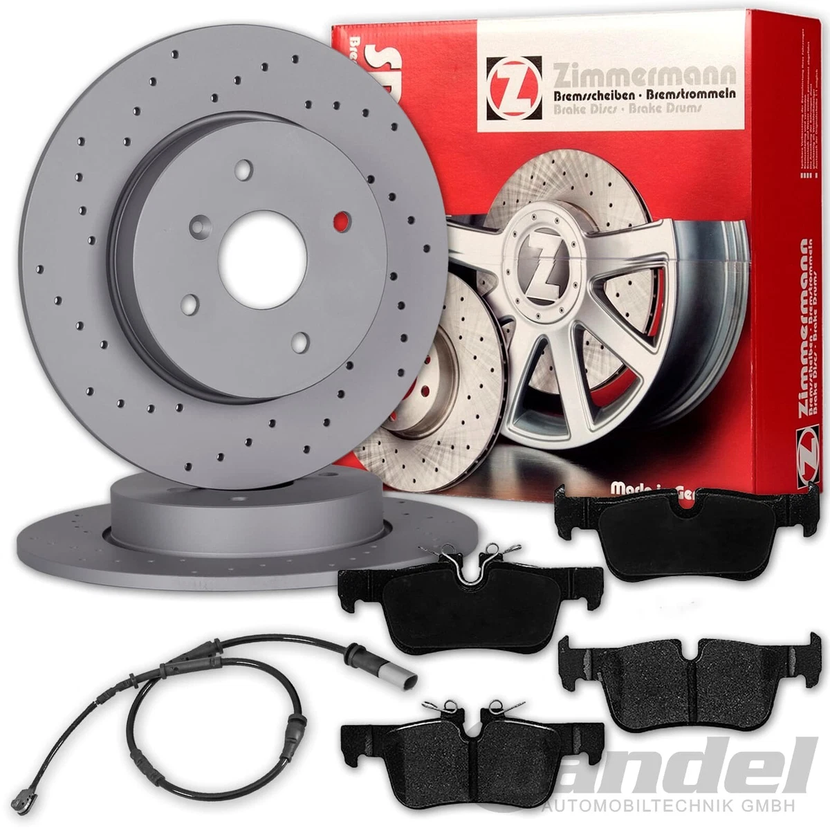 Otto-Zimmermann гальмівні диски та колодки для TOYOTA CAMRY Otto-Zimmermann гальмівні диски та колодки для TOYOTA CAMRY