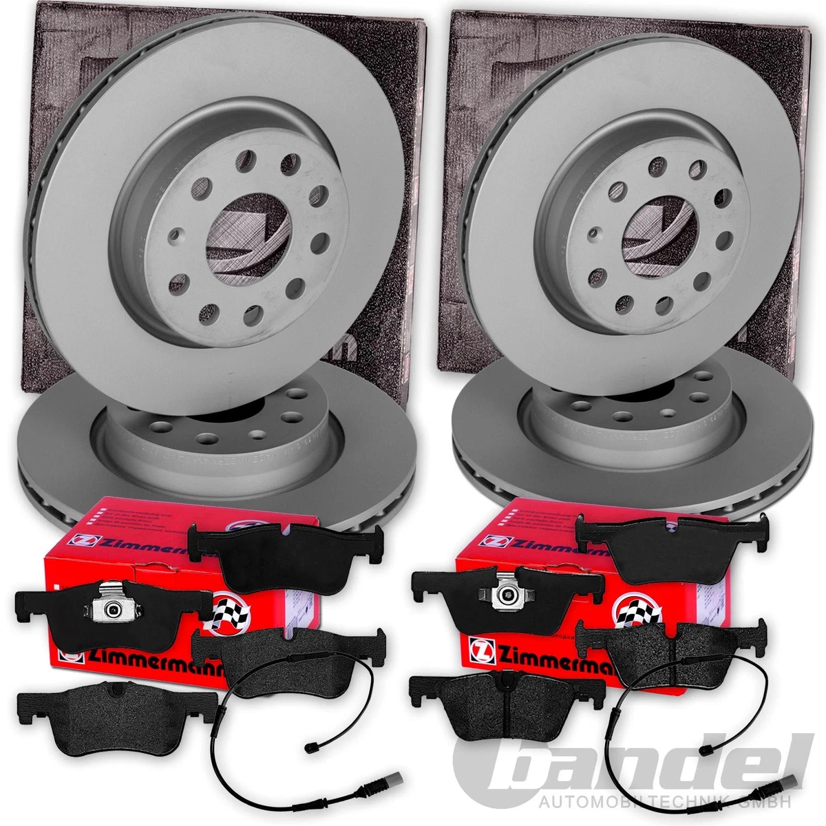 Гальмівні колодки та диски Zimmermann для SEAT ALTEA XL: безпека і якість Гальмівні колодки та диски Zimmermann для SEAT ALTEA XL: безпека і якість