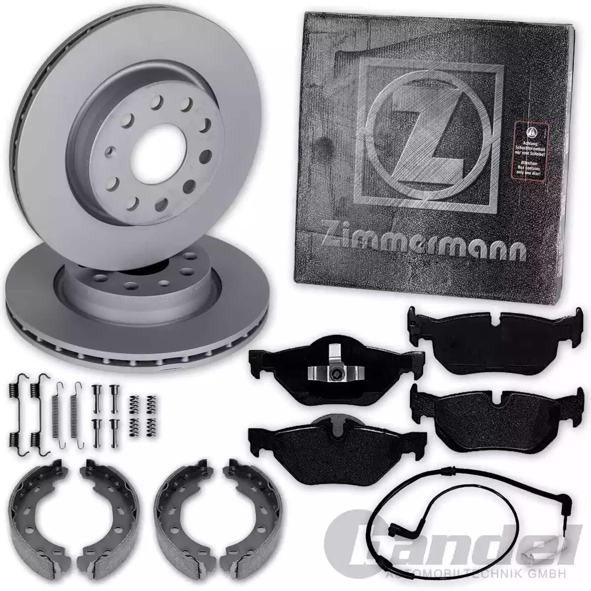 Безпечне гальмування з Zimmermann для Ford Transit Kasten Безпечне гальмування з Zimmermann для Ford Transit Kasten