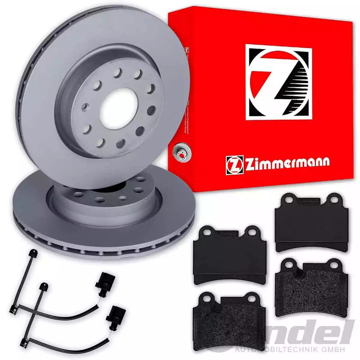 Гальмівні колодки та диски Zimmermann для BMW 5 (E39) M5 — безпека та якість Гальмівні колодки та диски Zimmermann для BMW 5 (E39) M5 — безпека та якість