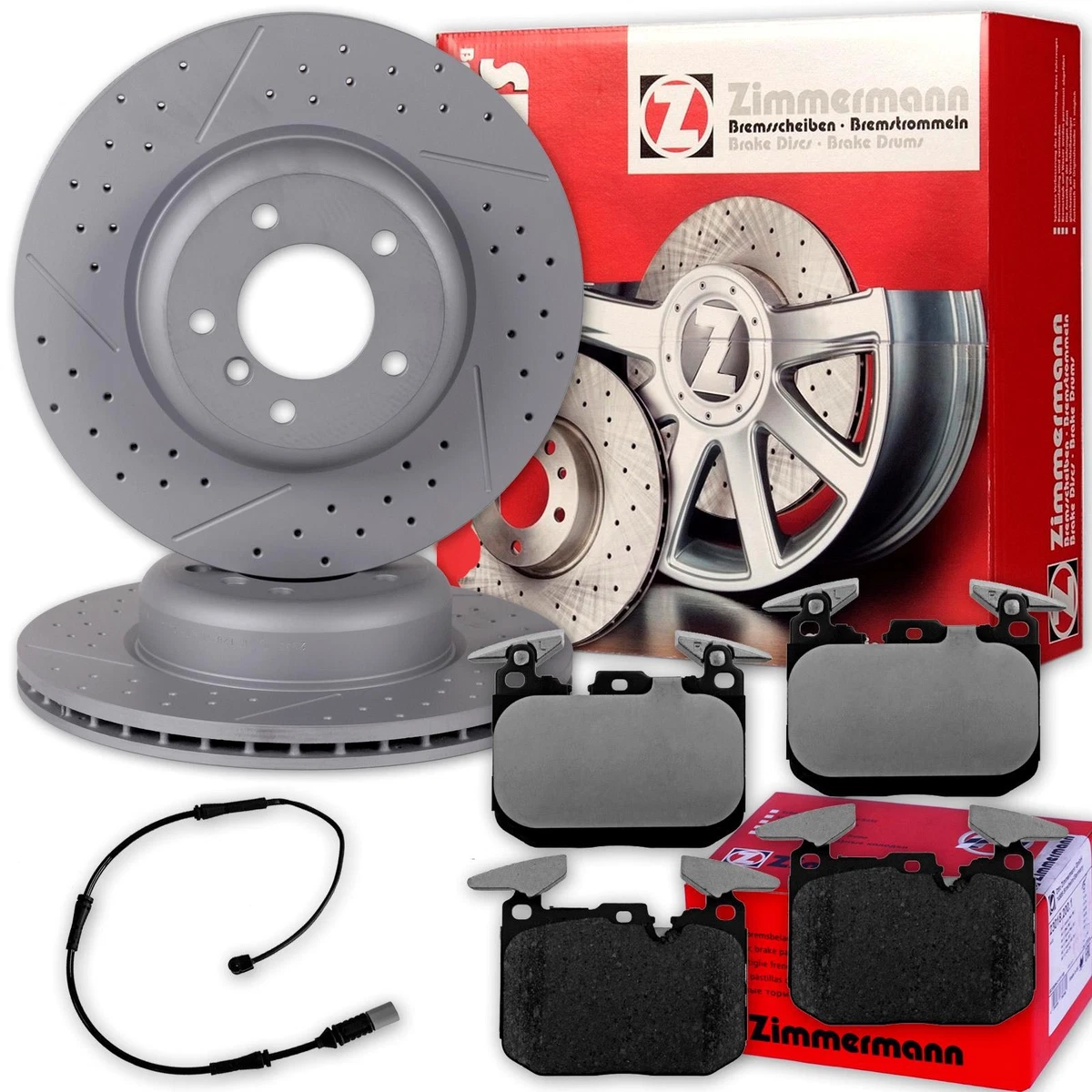 Otto-Zimmermann гальмівні диски та колодки для Opel Corsa D Otto-Zimmermann гальмівні диски та колодки для Opel Corsa D