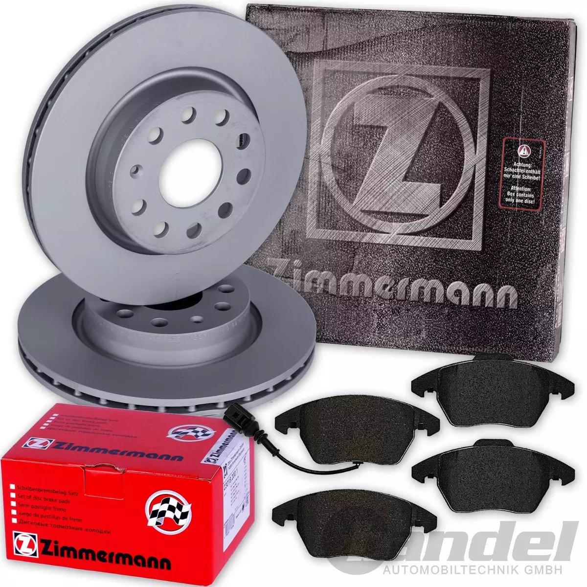 Гальмівні колодки Zimmermann для MERCEDES-BENZ VITO Kasten (638) 114 2.3 Гальмівні колодки Zimmermann для MERCEDES-BENZ VITO Kasten (638) 114 2.3