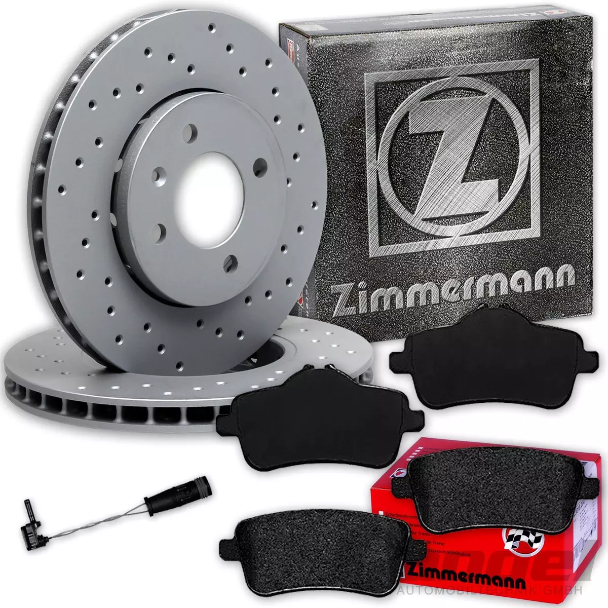 Найповніший асортимент гальмівних дисків та колодок Zimmermann для Audi A5 Cabriolet Найповніший асортимент гальмівних дисків та колодок Zimmermann для Audi A5 Cabriolet