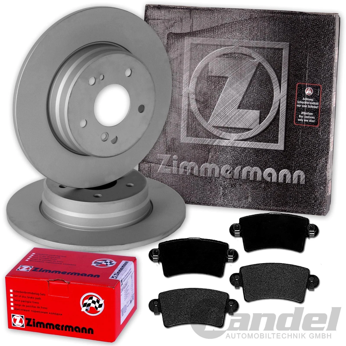 Гальмівні диски та колодки Zimmermann для MITSUBISHI COLT V (CJ_, CP_): безпека та якість Гальмівні диски та колодки Zimmermann для MITSUBISHI COLT V (CJ_, CP_): безпека та якість