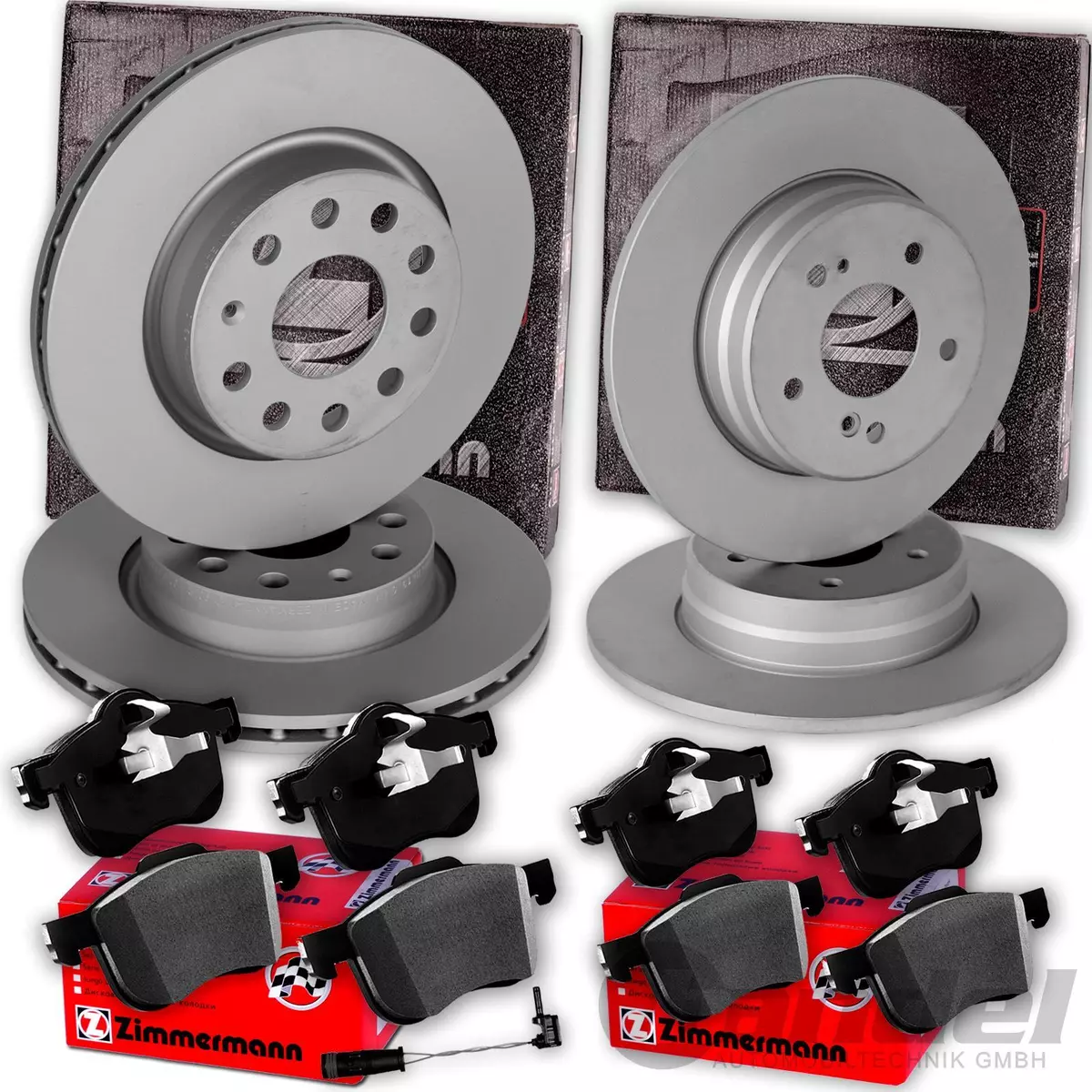 Гальмівні колодки та диски Zimmermann для Mazda 6 GG (2.3) - безпека та якість Гальмівні колодки та диски Zimmermann для Mazda 6 GG (2.3) - безпека та якість