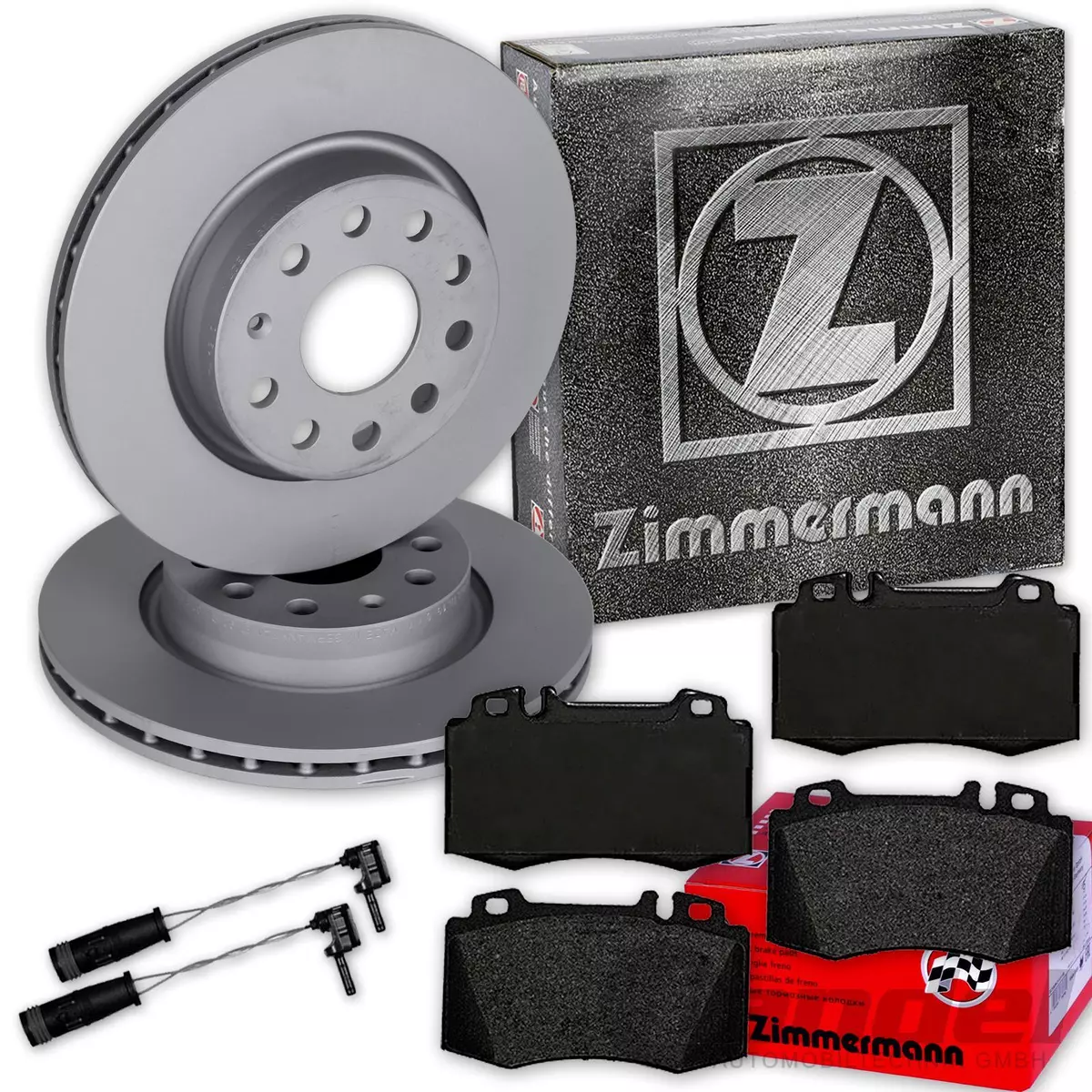 Otto-Zimmermann гальмівні диски та колодки для TOYOTA CAMRY Otto-Zimmermann гальмівні диски та колодки для TOYOTA CAMRY