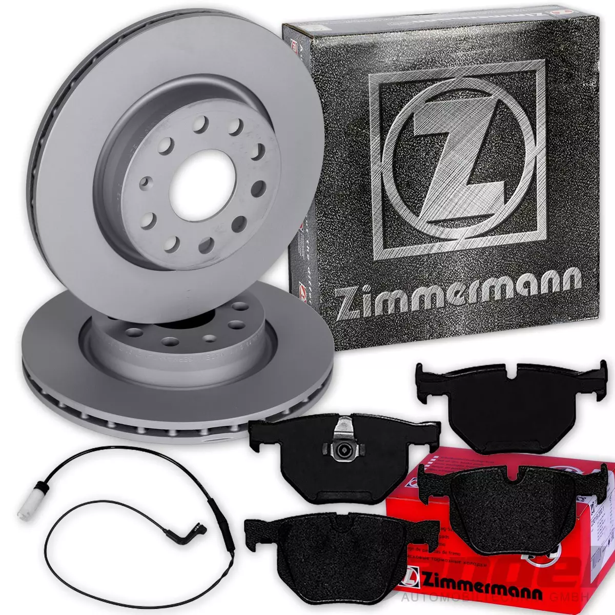 Гальмівні колодки та диски Zimmermann для Mazda 6 GG (2.3) - безпека та якість Гальмівні колодки та диски Zimmermann для Mazda 6 GG (2.3) - безпека та якість