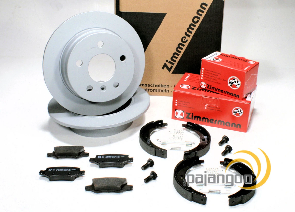 Гальмівні колодки Zimmermann для MERCEDES-BENZ CLA (C117): надійність та безпека Гальмівні колодки Zimmermann для MERCEDES-BENZ CLA (C117): надійність та безпека