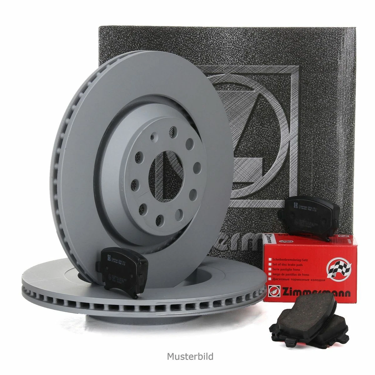 Гальмівні колодки Zimmermann для MERCEDES-BENZ VITO Kasten (638) 114 2.3 Гальмівні колодки Zimmermann для MERCEDES-BENZ VITO Kasten (638) 114 2.3