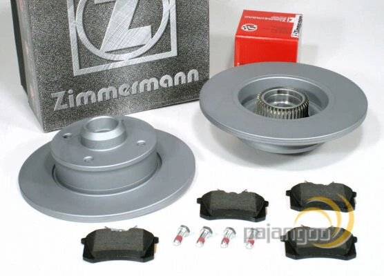 Гальмівні колодки Zimmermann для MERCEDES-BENZ CLA (C117): надійність та безпека Гальмівні колодки Zimmermann для MERCEDES-BENZ CLA (C117): надійність та безпека