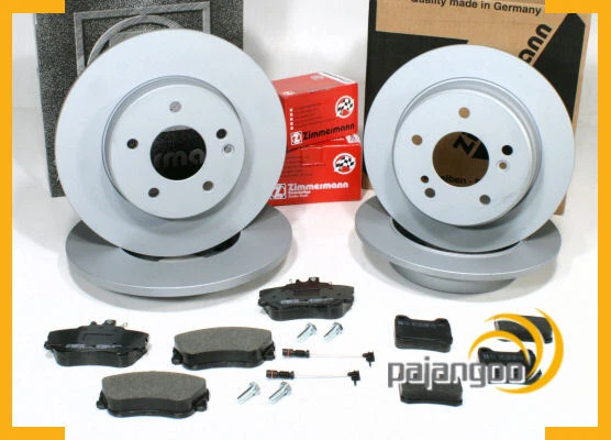 Безпечне гальмування для Toyota Corolla Compact (_E10_): Zimmermann Безпечне гальмування для Toyota Corolla Compact (_E10_): Zimmermann