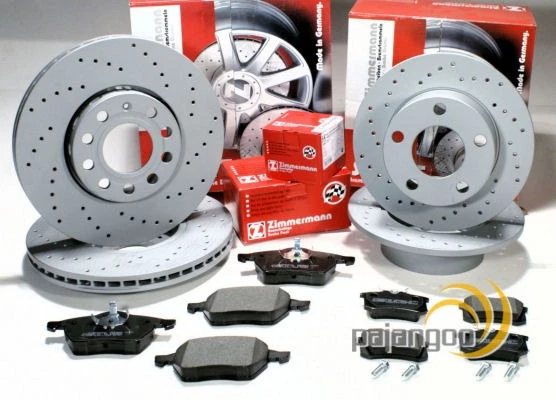 Гальмівні диски та колодки Zimmermann для MITSUBISHI COLT V (CJ_, CP_): безпека та якість Гальмівні диски та колодки Zimmermann для MITSUBISHI COLT V (CJ_, CP_): безпека та якість