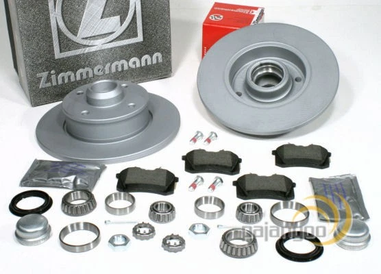 Гальмівні системи Zimmermann для VOLVO V70 III (135) D2 — безпека та якість Гальмівні системи Zimmermann для VOLVO V70 III (135) D2 — безпека та якість